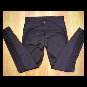 Black Lululemon size 10 Leggings